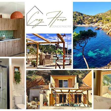 Le Cabanon - Les Pieds Dans L'Eau - Calanques - Wifi Villa Ensues-la-Redonne Værelse billede