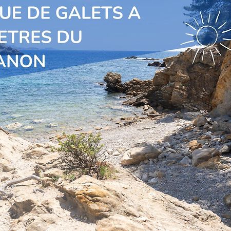 Le Cabanon - Les Pieds Dans L'Eau - Calanques - Wifi Villa Ensues-la-Redonne Værelse billede