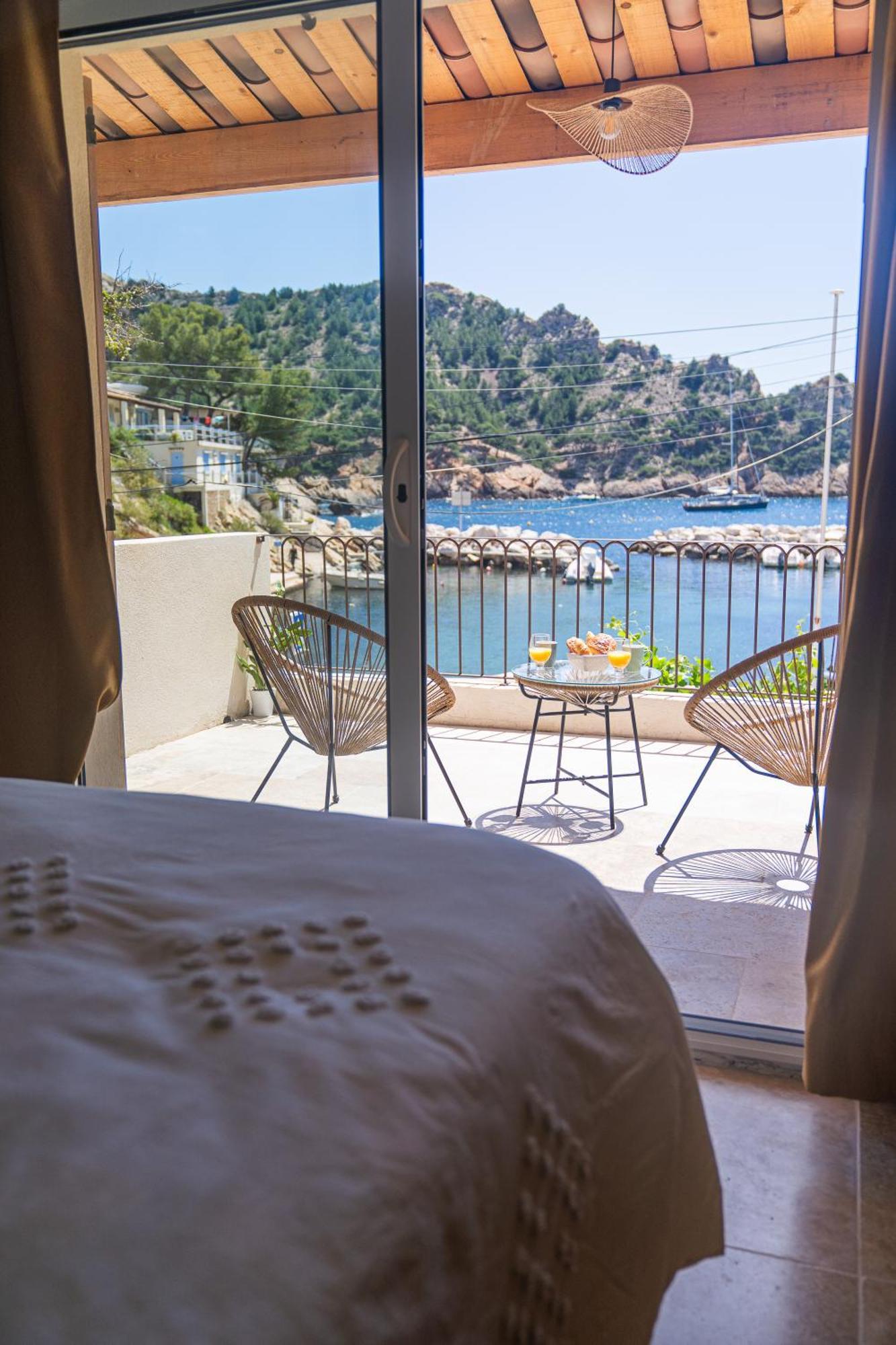 Le Cabanon - Les Pieds Dans L'Eau - Calanques - Wifi Villa Ensues-la-Redonne Værelse billede