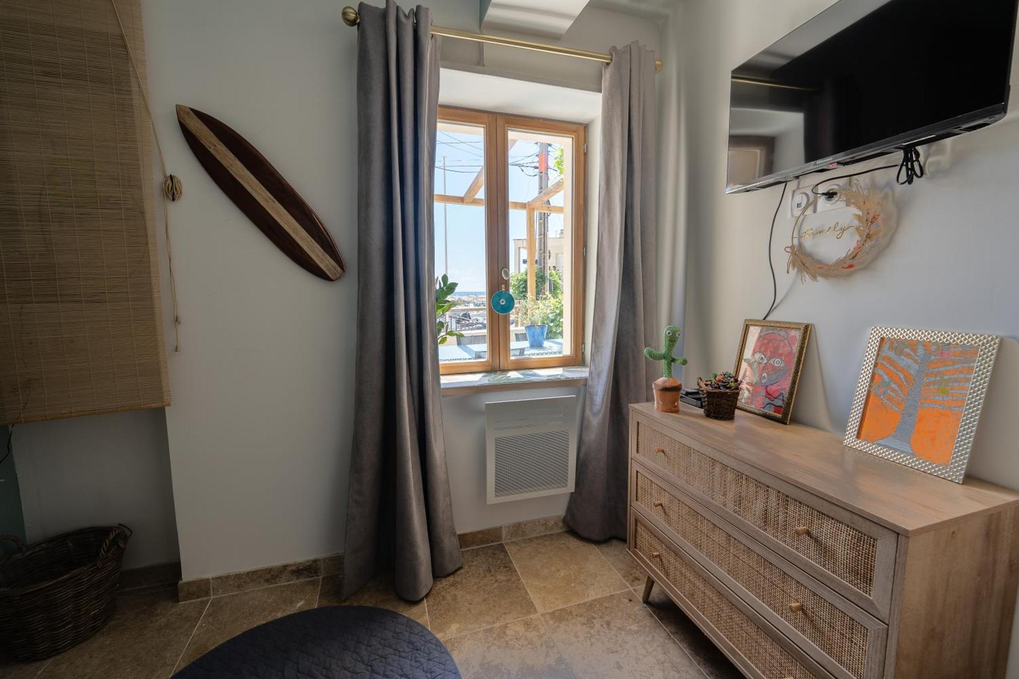 Le Cabanon - Les Pieds Dans L'Eau - Calanques - Wifi Villa Ensues-la-Redonne Værelse billede