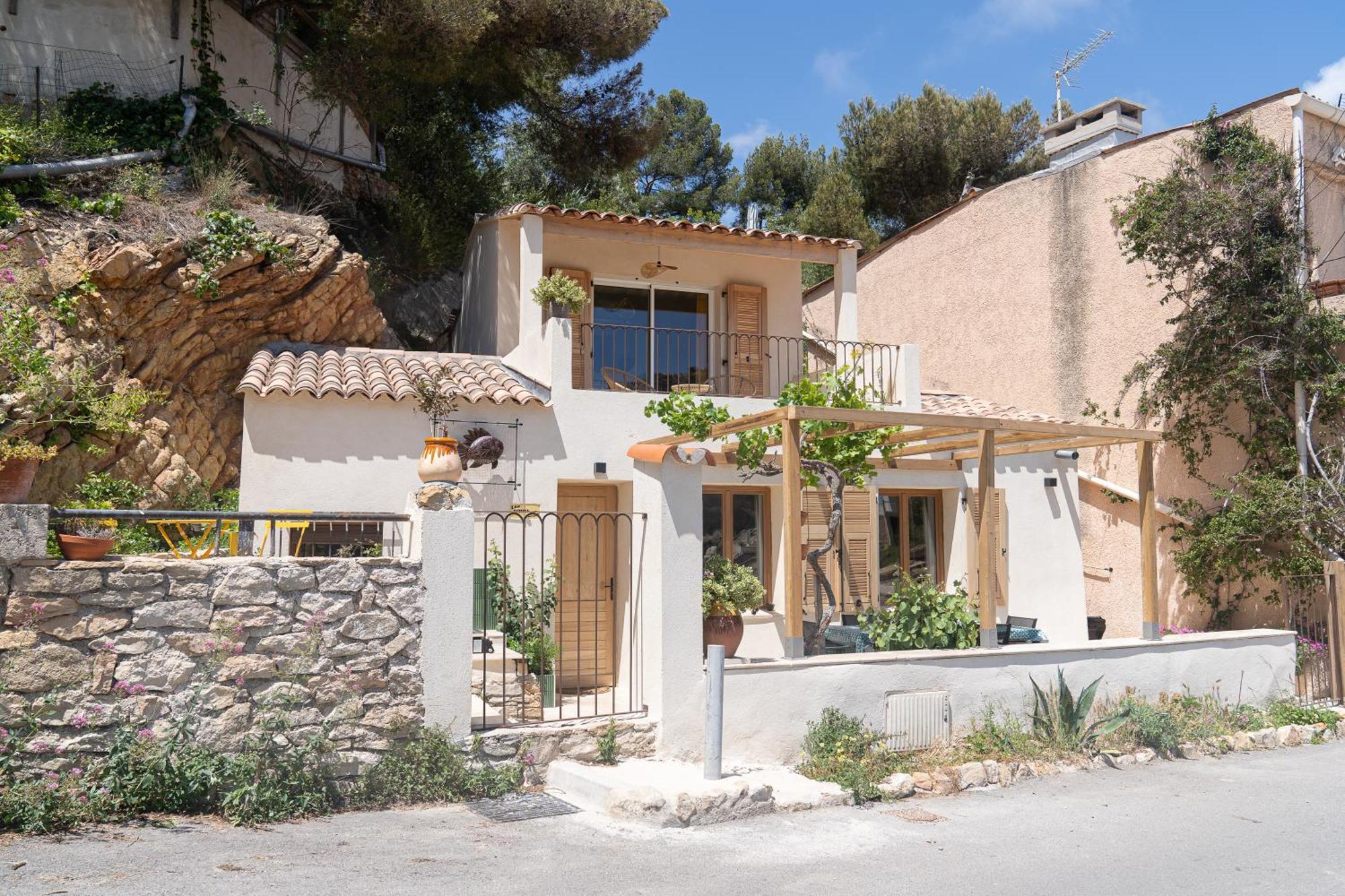 Le Cabanon - Les Pieds Dans L'Eau - Calanques - Wifi Villa Ensues-la-Redonne Værelse billede
